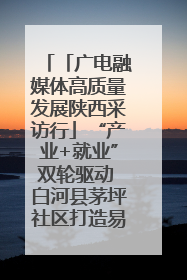 「广电融媒体高质量发展陕西采访行」“产业+就业”双轮驱动 白河县茅坪社区打造易地搬迁后扶新样本