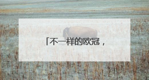 不一样的欧冠，非典型的冠军