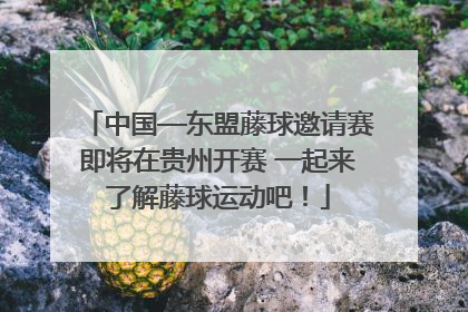 中国—东盟藤球邀请赛即将在贵州开赛 一起来了解藤球运动吧！