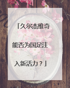 久尔杰维奇能否为国足注入新活力？