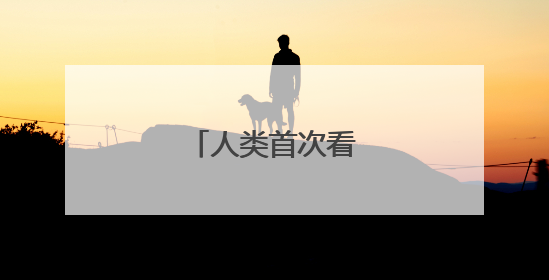人类首次看到太阳南极