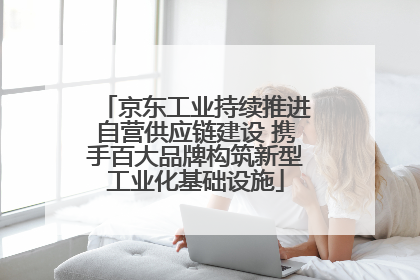 京东工业持续推进自营供应链建设 携手百大品牌构筑新型工业化基础设施