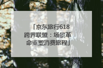 京东旅行618跨界联盟：场景革命重塑消费旅程