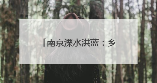 南京溧水洪蓝：乡土作纸、岁月为笔 社区书记二十九载描绘发展新画卷