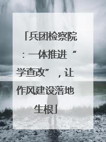 兵团检察院：一体推进“学查改”，让作风建设落地生根