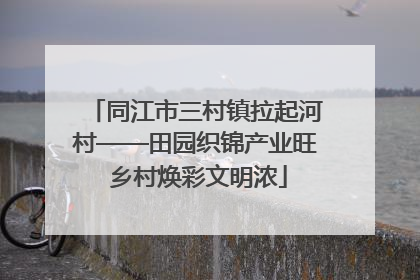 同江市三村镇拉起河村——田园织锦产业旺 乡村焕彩文明浓