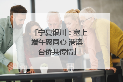 宁夏银川：塞上端午聚同心 港澳台侨共传情