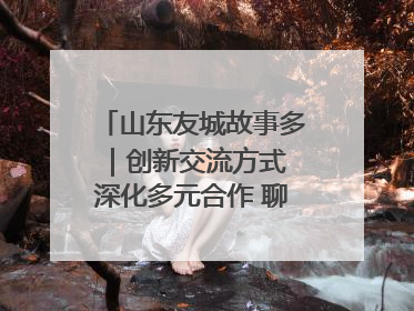 山东友城故事多｜创新交流方式 深化多元合作 聊城加速构建全球友城新格局