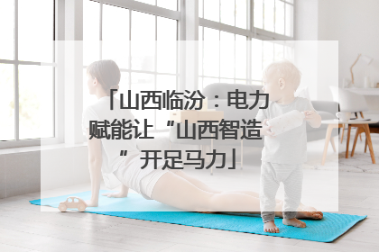 山西临汾：电力赋能让“山西智造”开足马力