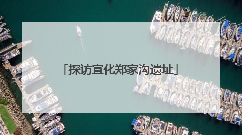 探访宣化郑家沟遗址