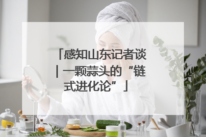 感知山东记者谈｜一颗蒜头的“链式进化论”