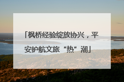枫桥经验绽放协兴，平安护航文旅“热”潮