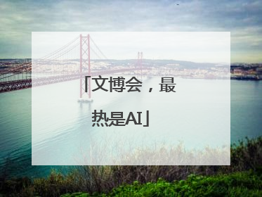 文博会，最热是AI