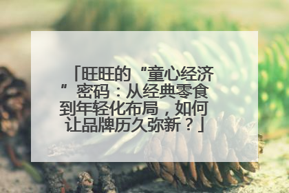 旺旺的“童心经济”密码：从经典零食到年轻化布局，如何让品牌历久弥新？