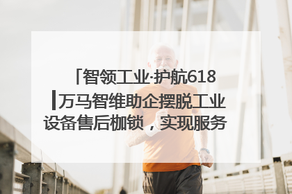 智领工业·护航618┃万马智维助企摆脱工业设备售后枷锁，实现服务与效能价值共振！