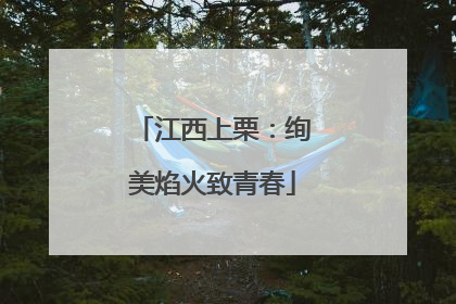 江西上栗：绚美焰火致青春