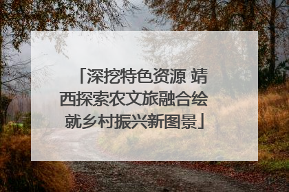 深挖特色资源 靖西探索农文旅融合绘就乡村振兴新图景