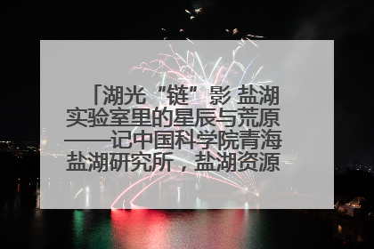 湖光“链”影 盐湖实验室里的星辰与荒原——记中国科学院青海盐湖研究所，盐湖资源化学实验室党总支书记、副主任刘忠