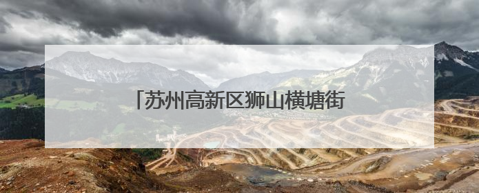 苏州高新区狮山横塘街道聚焦毕业季 为青年人才铺就职场“快车道”