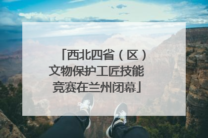 西北四省（区）文物保护工匠技能竞赛在兰州闭幕