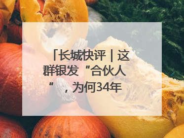 长城快评｜这群银发“合伙人”，为何34年接力做一件事