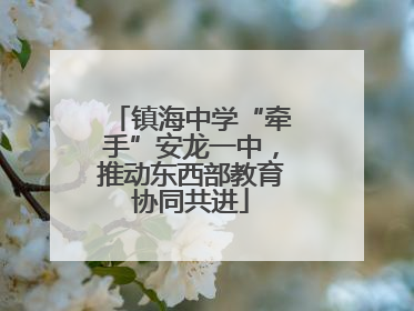 镇海中学“牵手”安龙一中，推动东西部教育协同共进