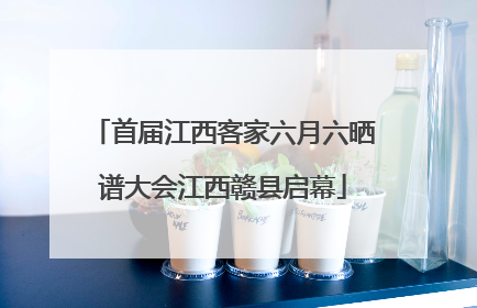 首届江西客家六月六晒谱大会江西赣县启幕