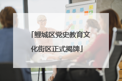 鲤城区党史教育文化街区正式揭牌