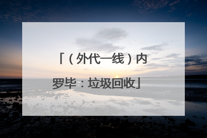 （外代一线）内罗毕：垃圾回收