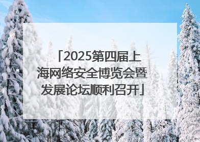 2025第四届上海网络安全博览会暨发展论坛顺利召开